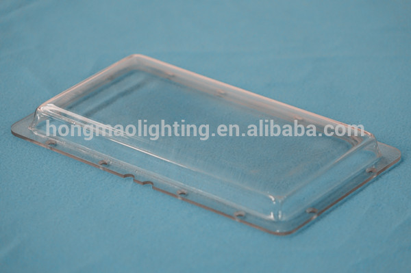 customized lens cover high power led street light lens highway light lens