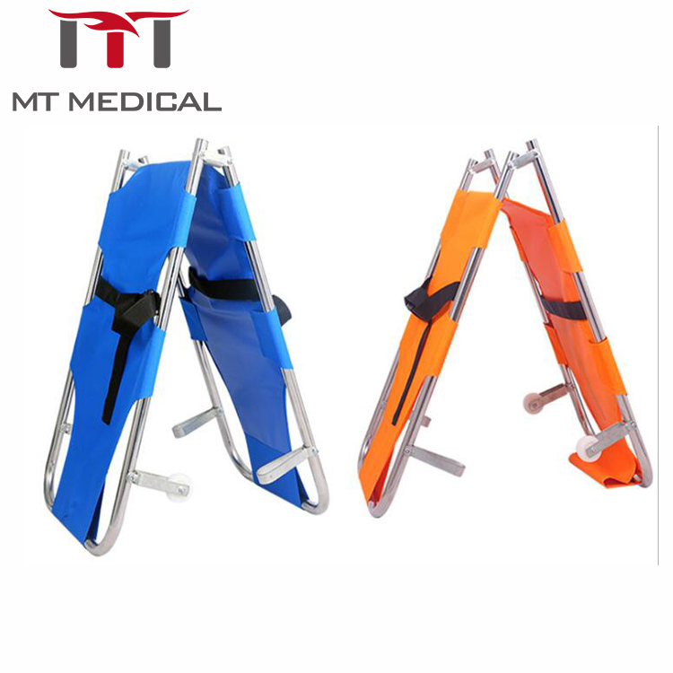 ABDF AAFS-2 Aluminum Alloy Folding Military Stretcher In Battle Fields