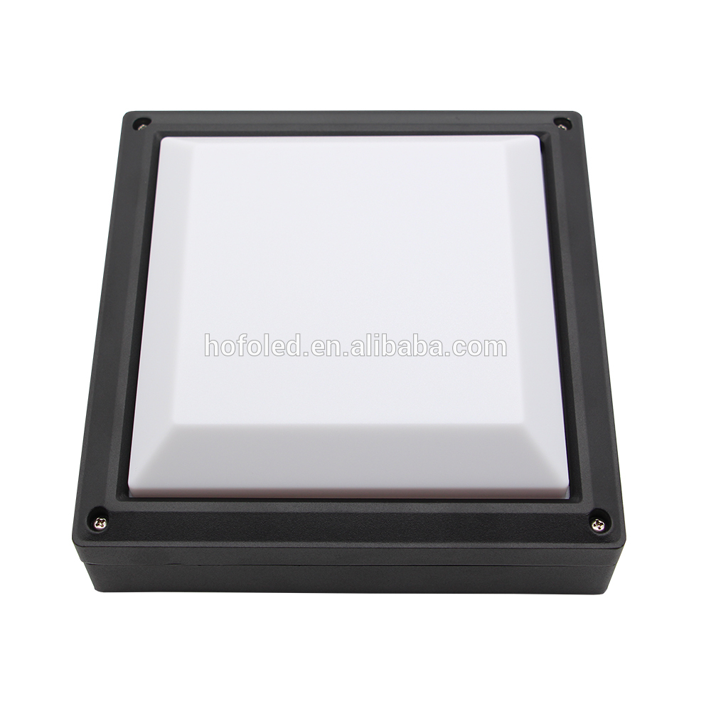 IP65 Waterproof 15w outdoor bulkhead with led lamps