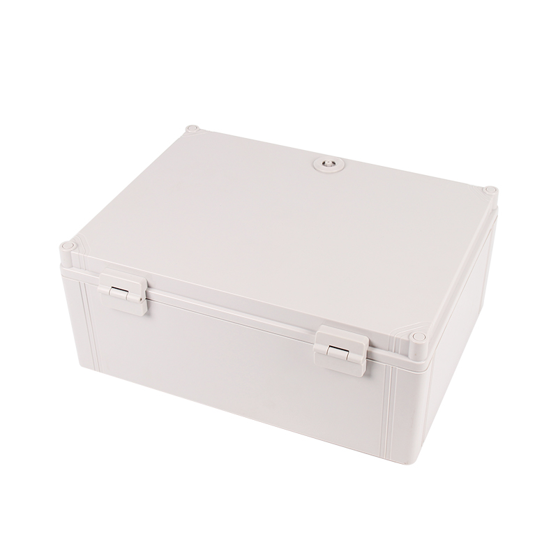 Saipwell/Saip door open lock cover box IP65 waterproof enclosure distribution box project case cabinet