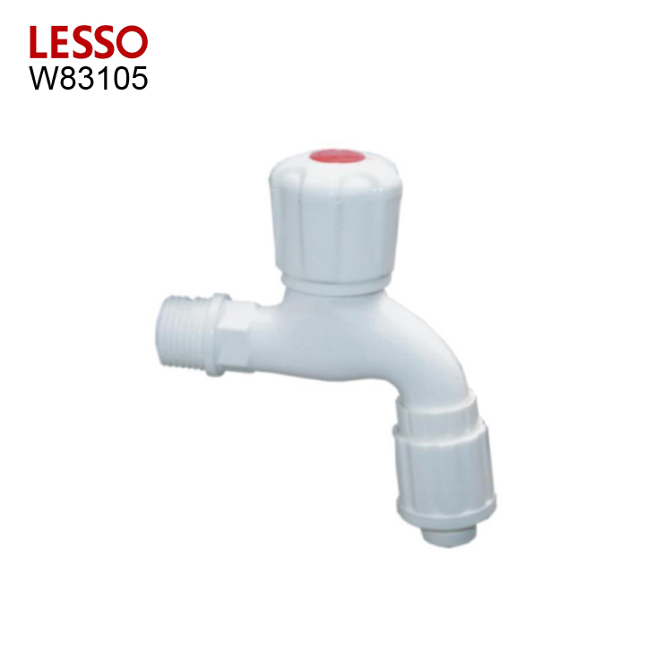 LESSO W83105 China hot sell and high quality multi function plastic faucet water tap