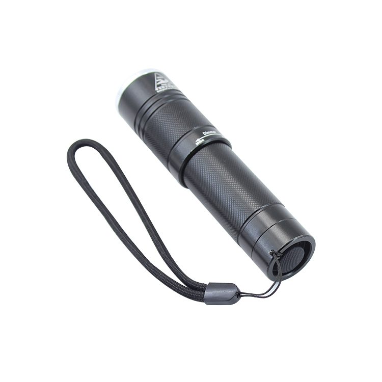 Factory directly sale super bright T6  LED waterproof diving flashlight zoom LED diving flashlight