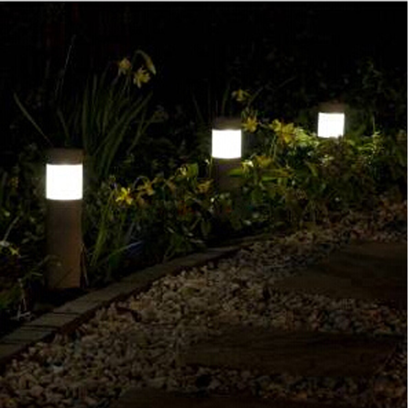 OEM factory solar garden lights series XLTD-261 solar led bollard light/solar plastic bollard path light