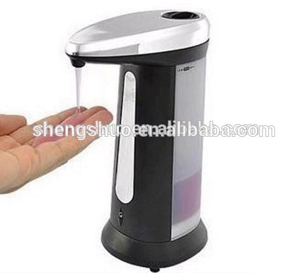 automatic sensor motion pump touchless liquid soap/ sanitizer Infrared Handfree dispenser