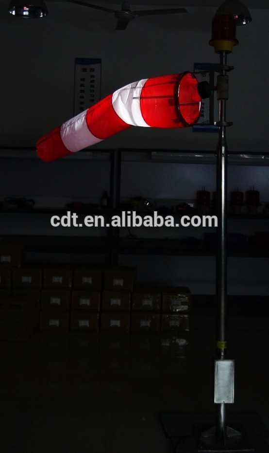 Wholesale Promotion Helipad Windsock Heliport airport Aviation Wind Vane