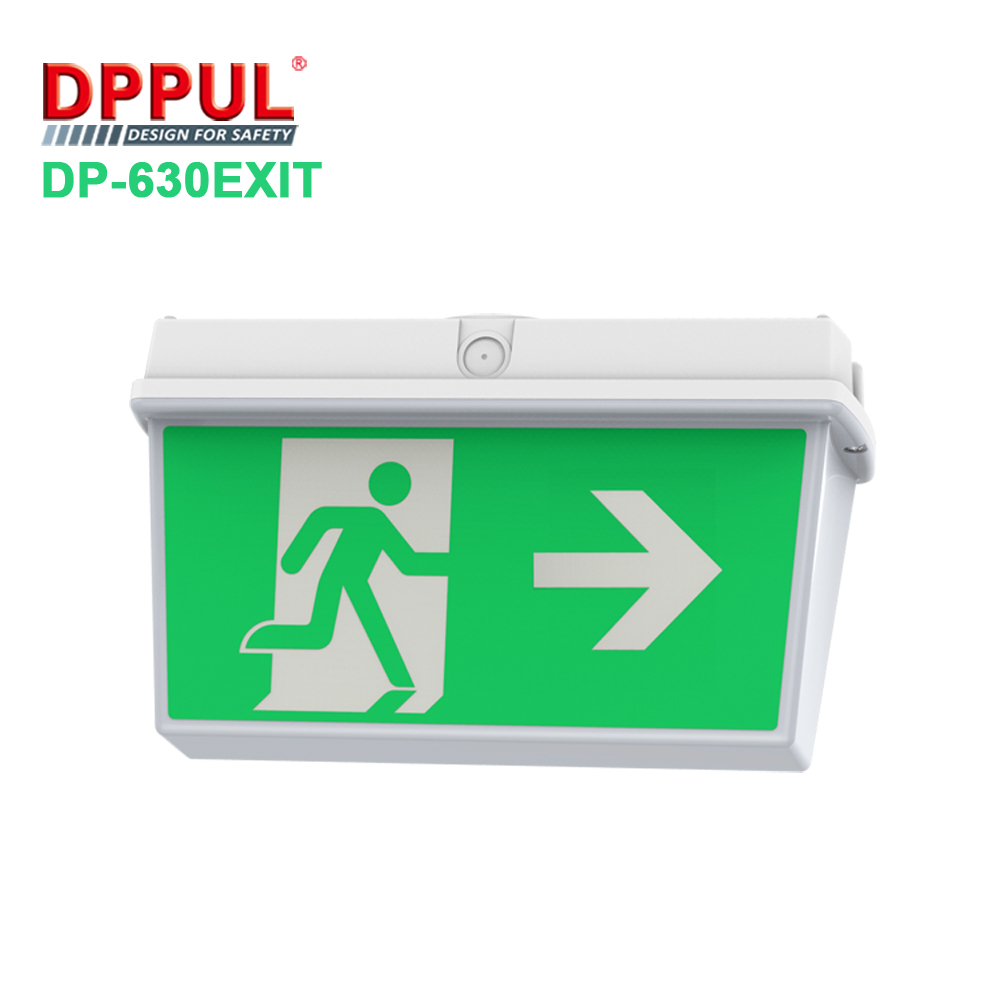 2019 Newest Emergency Bulkhead Light DP630Exit