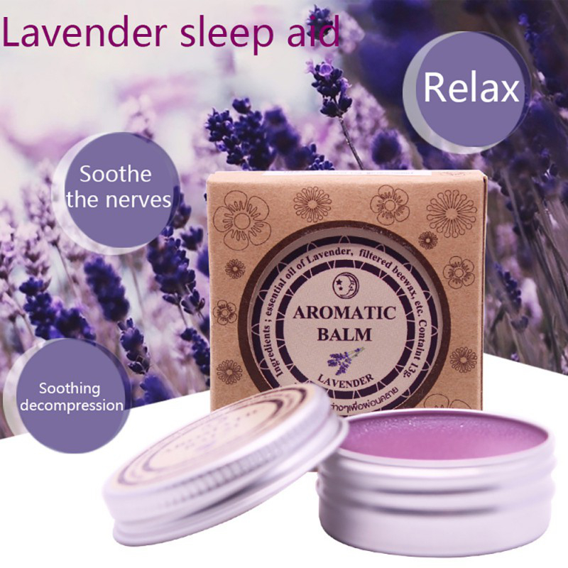 Good Quality Latest Help Sleep Soothe Lavender Aromatic Balm Insomnia Relax Aromatic Balm Fragrances & Deodorants