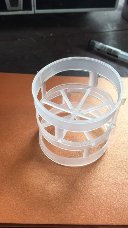 50mm polypropylene pall rings 100mm plastic pall ring