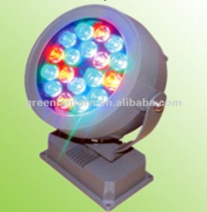 high quality factory price RGB 3in1 Outdoor DMX512 waterproof led wall washer 36W