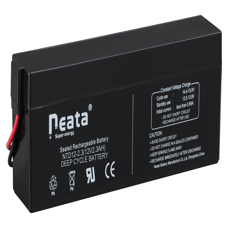 Neata Sealed Sealed lead acid deep cycle  12v 2.3ah rechargeable battery