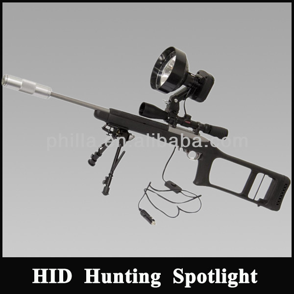 Wholesale,Far Light Range,12V Hunting Searchllight,Adjustable Beam Light,6/7/9reflector size,Super bright