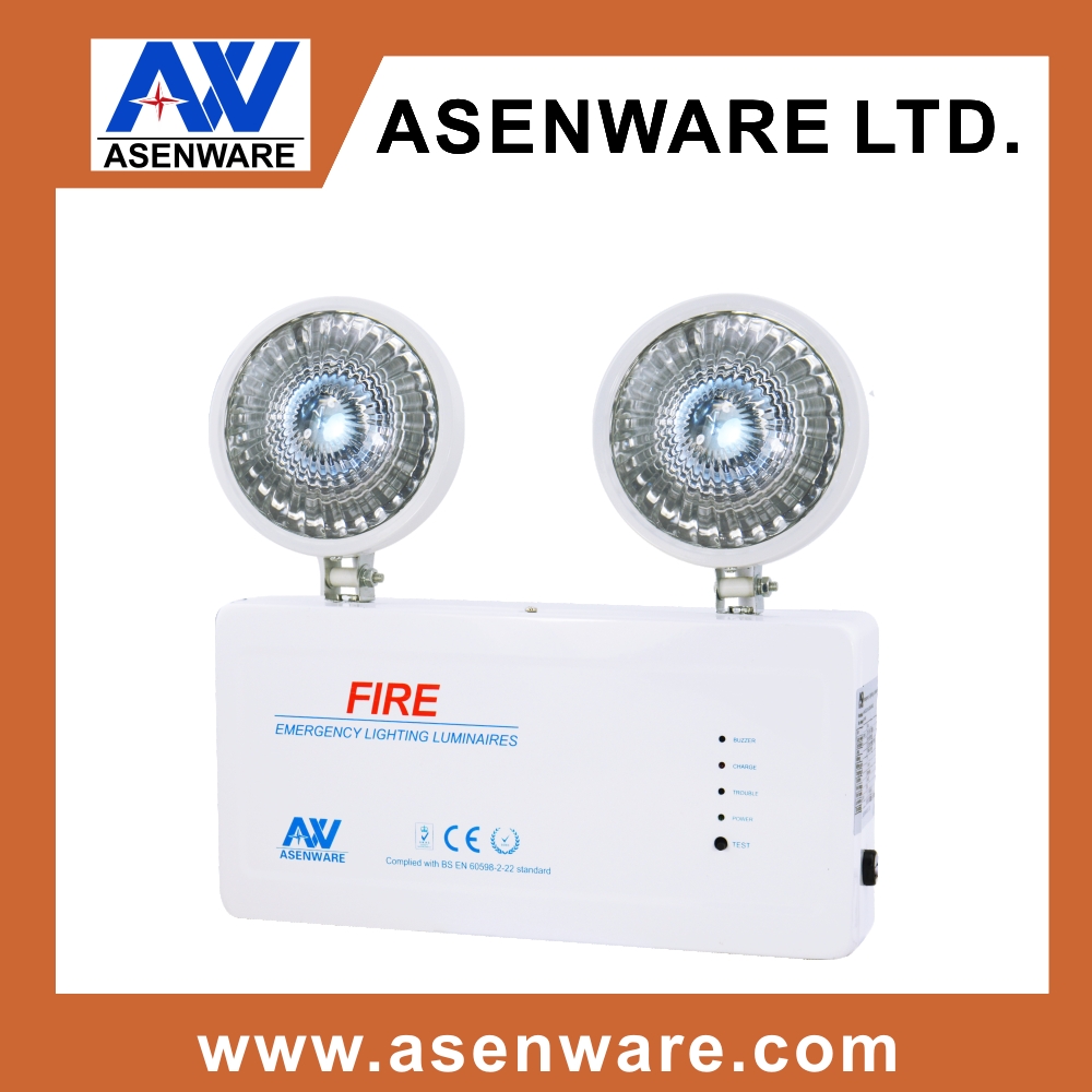 Double Led Spots Emergency Light Supply High Brightlight