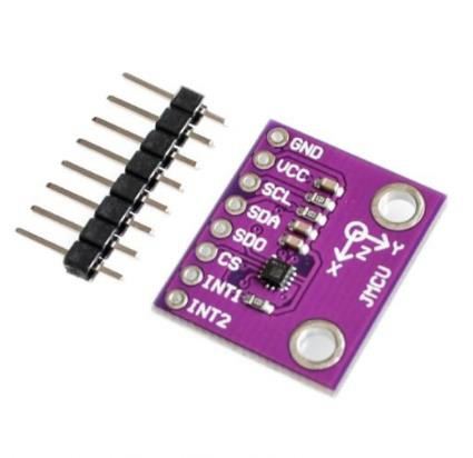 MCU- LIS2DH12TR three axis acceleration module sensor development board Replace ADXL345 On Stock