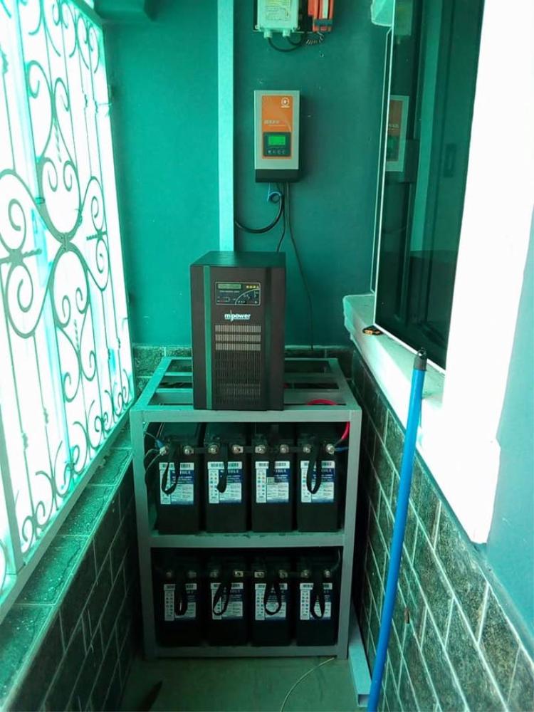 mobile generator panel system diy home 500w movable solar power systems , solar pv combiner box
