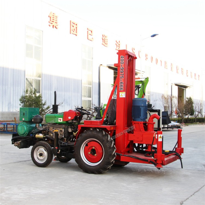 Tractor Mounted Used Borehole Water Drilling Machine/well borer / well drill rock digging machine  bore well drilling machine