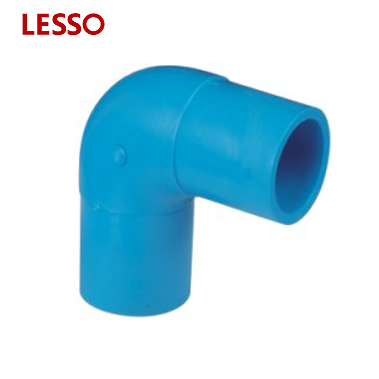 LEESO PE Butt Fusion Fittings 90 Degree Elbow pe pipe fitting 90 degree elbow