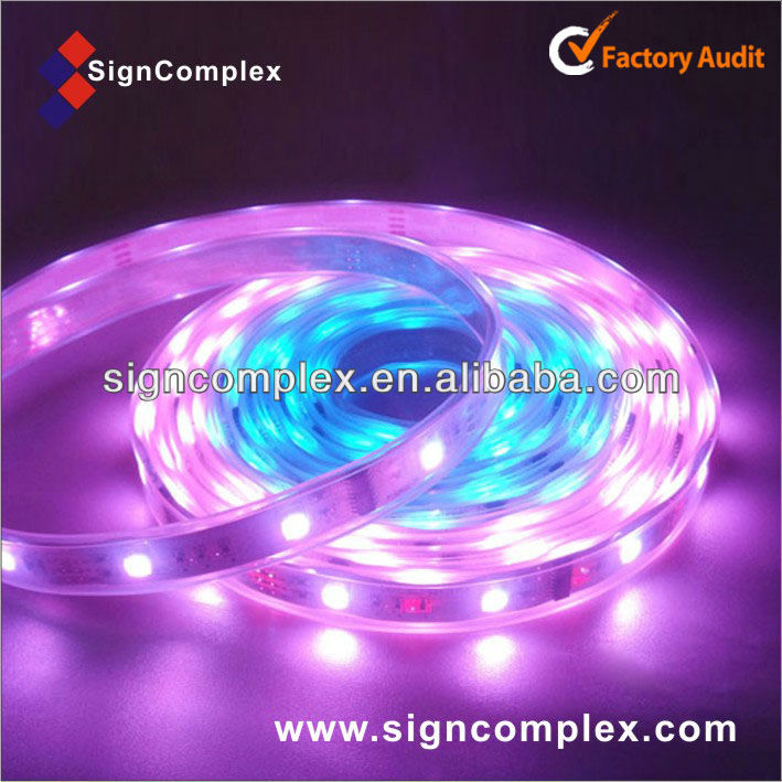 Signcomplex Waterproof Magic Digital Dream Color RGB LED Strip