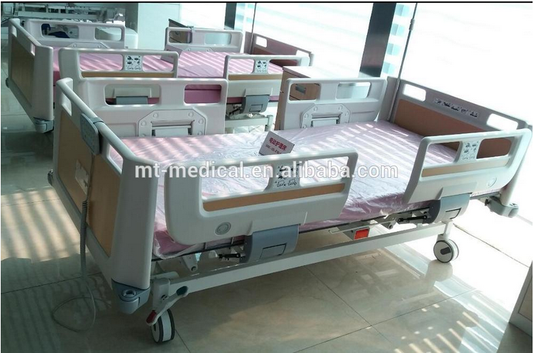 Hospital icu room multi-functional electric hospital bed price