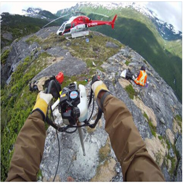 high efficiensy china patented product Backpack Core Sample Drilling Rig/Portable Core Sample Drilling