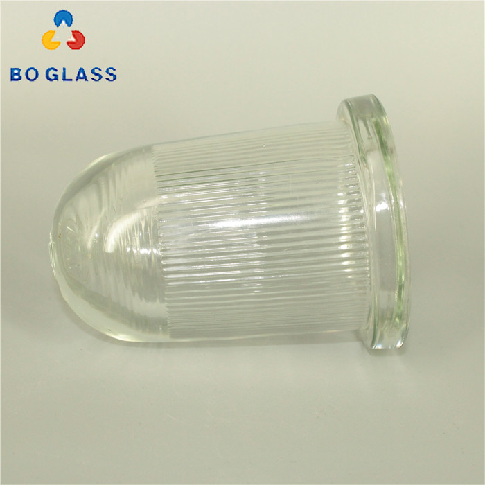 Automatic Machine Pressed Clear Explosion Proof Glass Cover