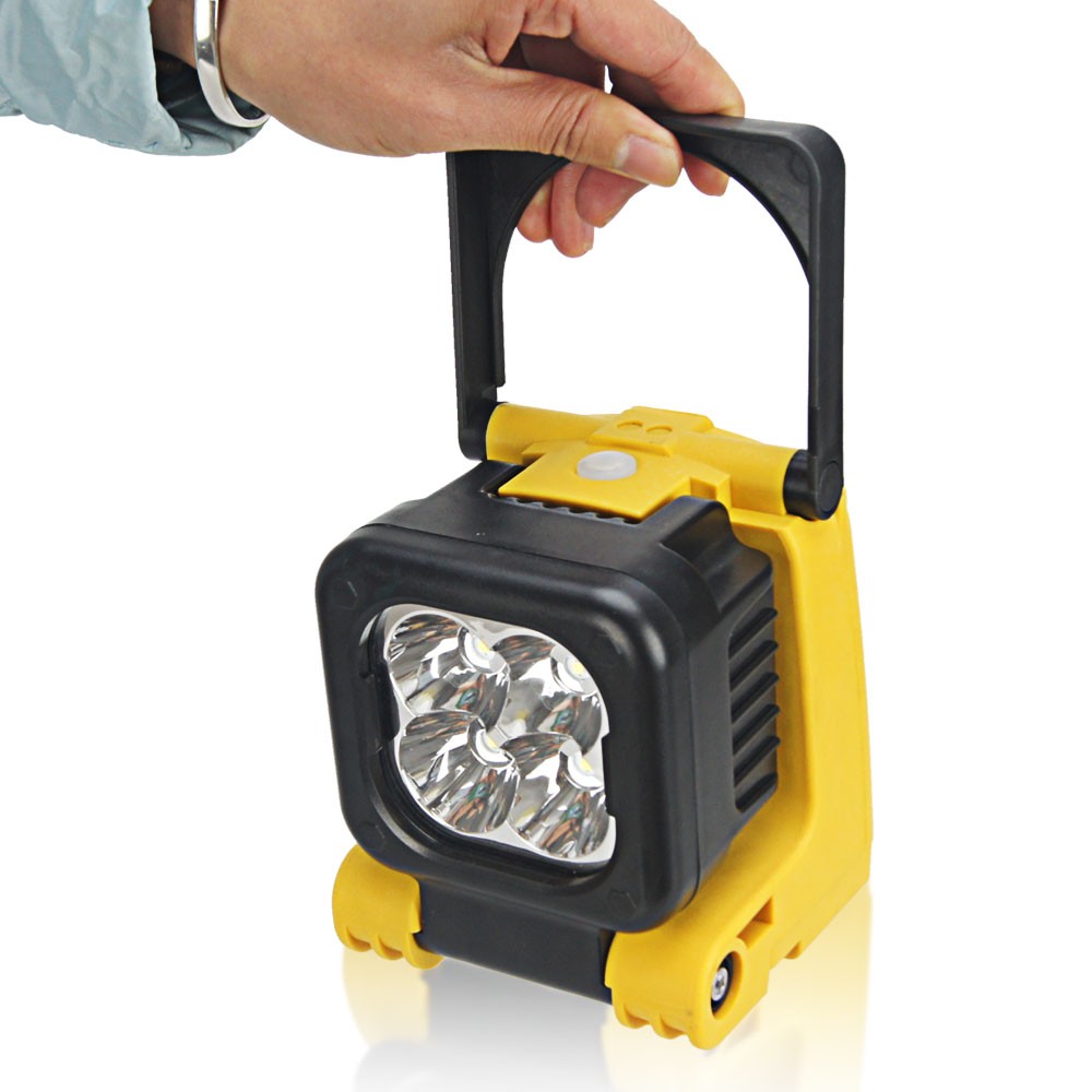 5JG-IL4001 magnetic led work light 12w led rechargeable work light cree led work light