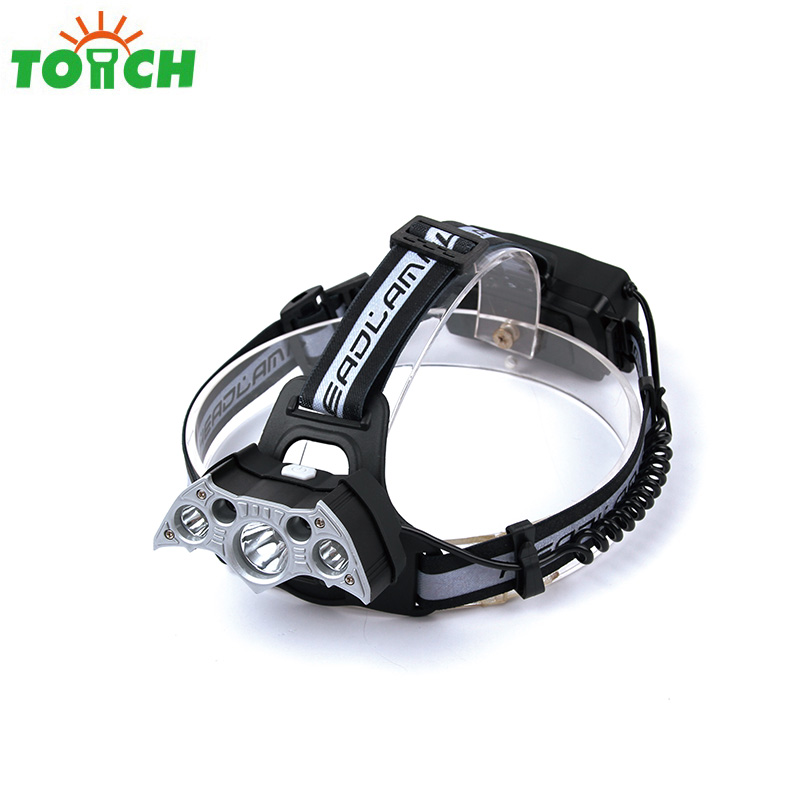 hot sale 11 Led high power led mining led flashlight headlamp hunting hiking led rechargeable headlight