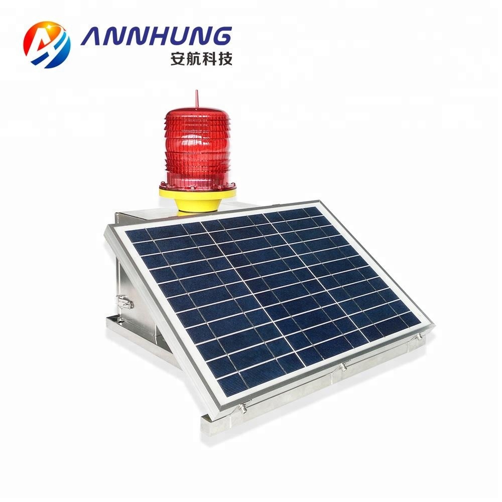 Medium intensity Type B Solar Obstruction Light/Aviation warning Light