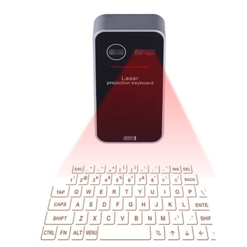 Hot Sale New Portable Virtual Laser Keyboard Bluetooth Keyboard Virtual Keyboard With Mouse function For Tablet