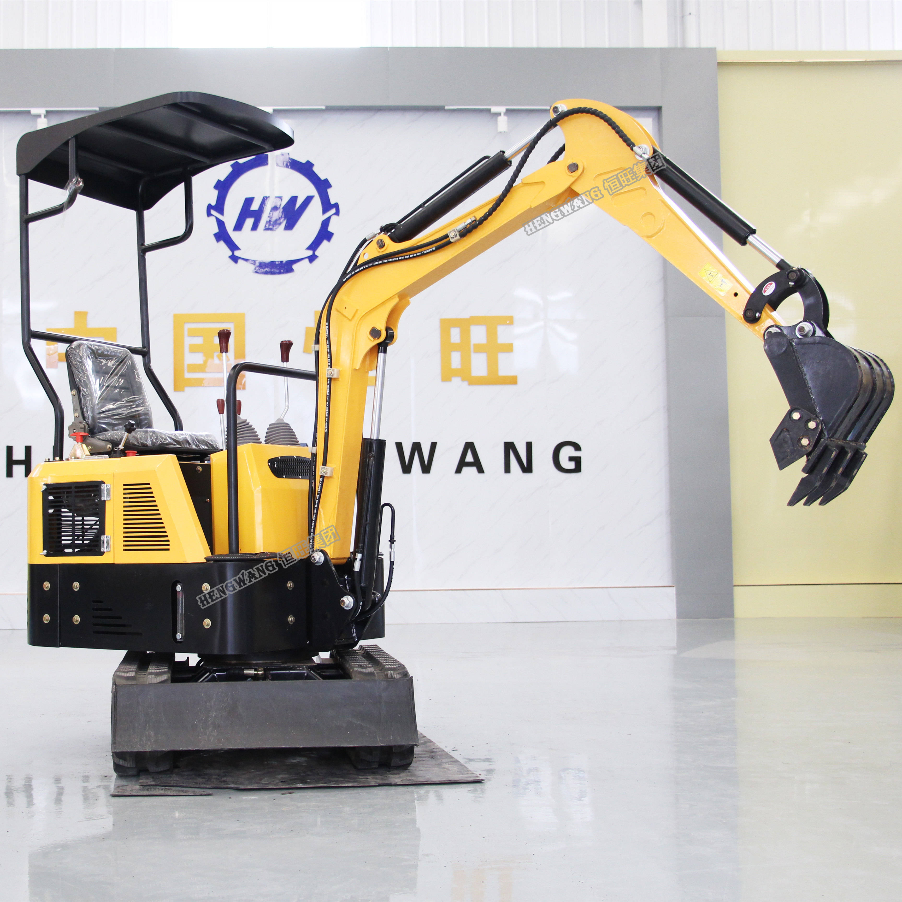 1.3t weight long arm mini excavator factory price