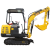 2200kg hydraulic crawler excavator prices