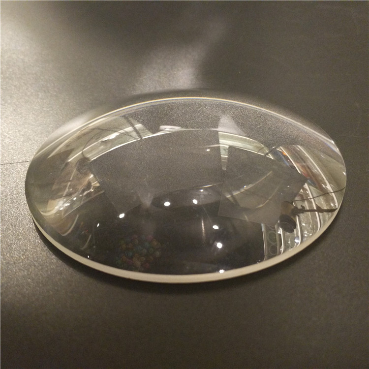 Molded Cob Led Glass Lens Glass Plano Convex Lens