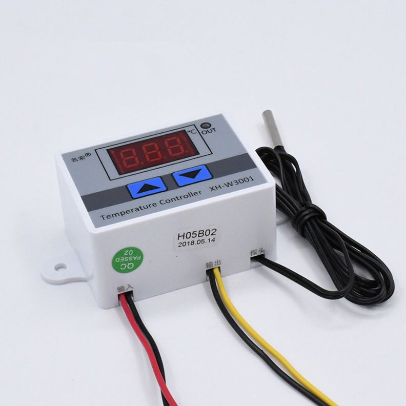 XH-W3001 12V 24V 110V 220V LED Digital Thermostat Temperature Controller Thermoregulator Thermometer Temp Control Regulator
