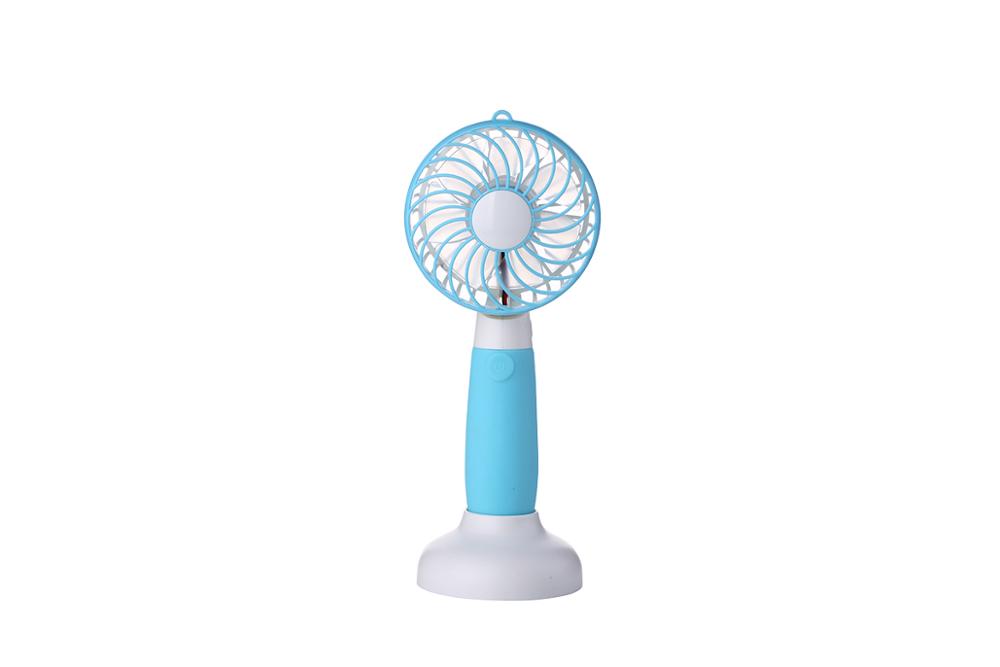 WT-8013 1200MA Air Cool Refreshing Rechargeable Fan For Dual-use