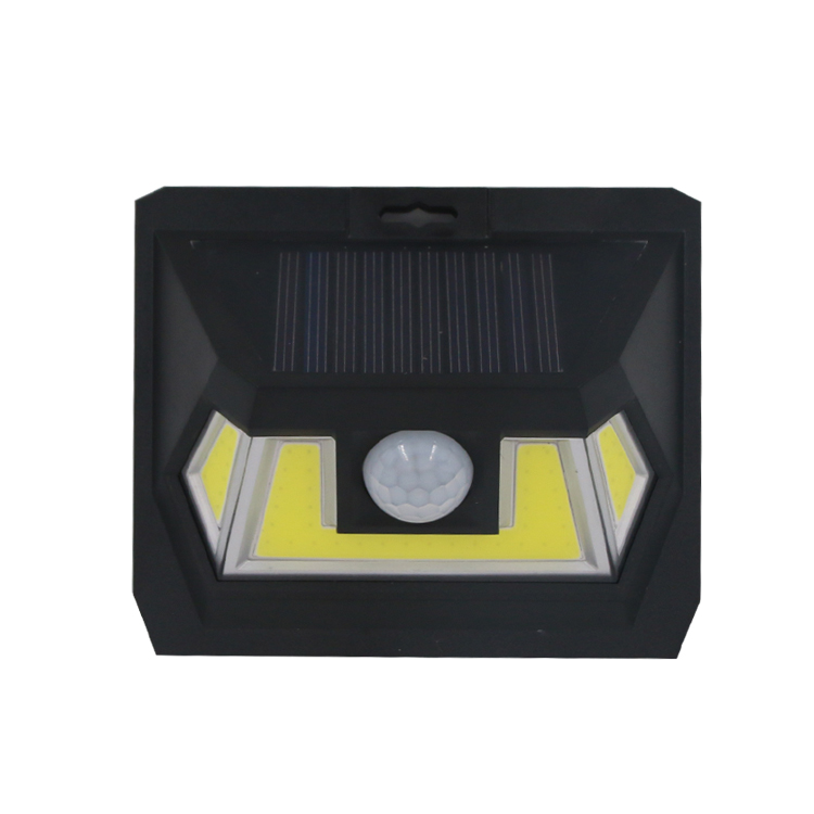 COB Solar LED Garden Light Waterproof Sensor Wall Lights Lamp