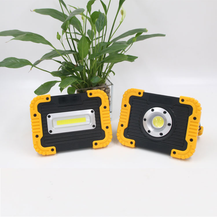 USB rechargeable inspection led work light lamp