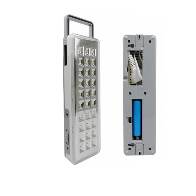 led lamp automatic emergency device rechargeable