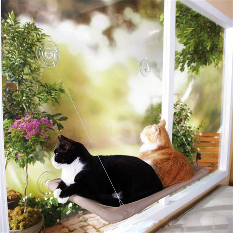 Latest Style Cute Pet Hanging Beds Bearing 20kg Cat Window Mount Pet Cat Hammock