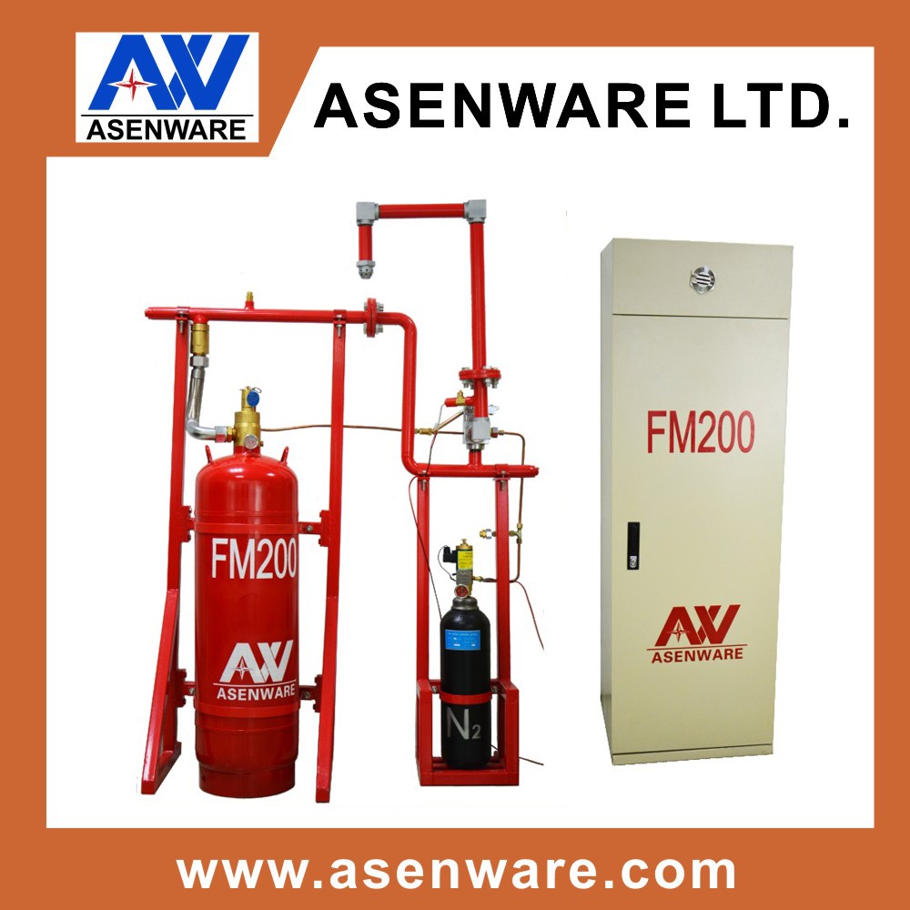 FM200 Automatic fire extinguishing system