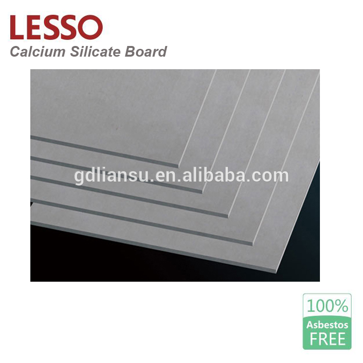 Non flammable material caclium silicate board for house decoration