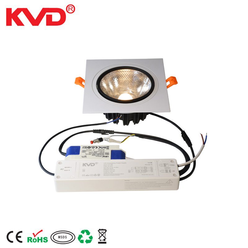 KVD188B led emergency lighting kit emergency power supply for led panel  light/downlights