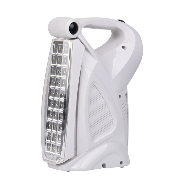 rechargeable battery operated led light lamp emergency portable work light