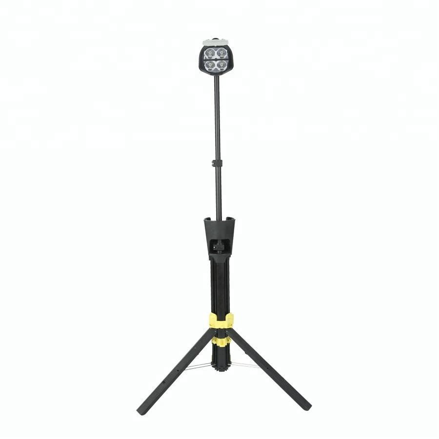 LED portable firefighting rescue tripod lighting, mobile led lighting tower system