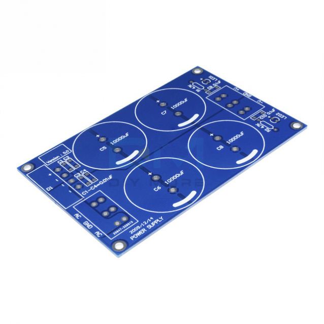 410000uF four 10000uF 50V Rectifier Filter Power Supply Board For LM3886TF TDA7293 Module LM3886 Amplifier