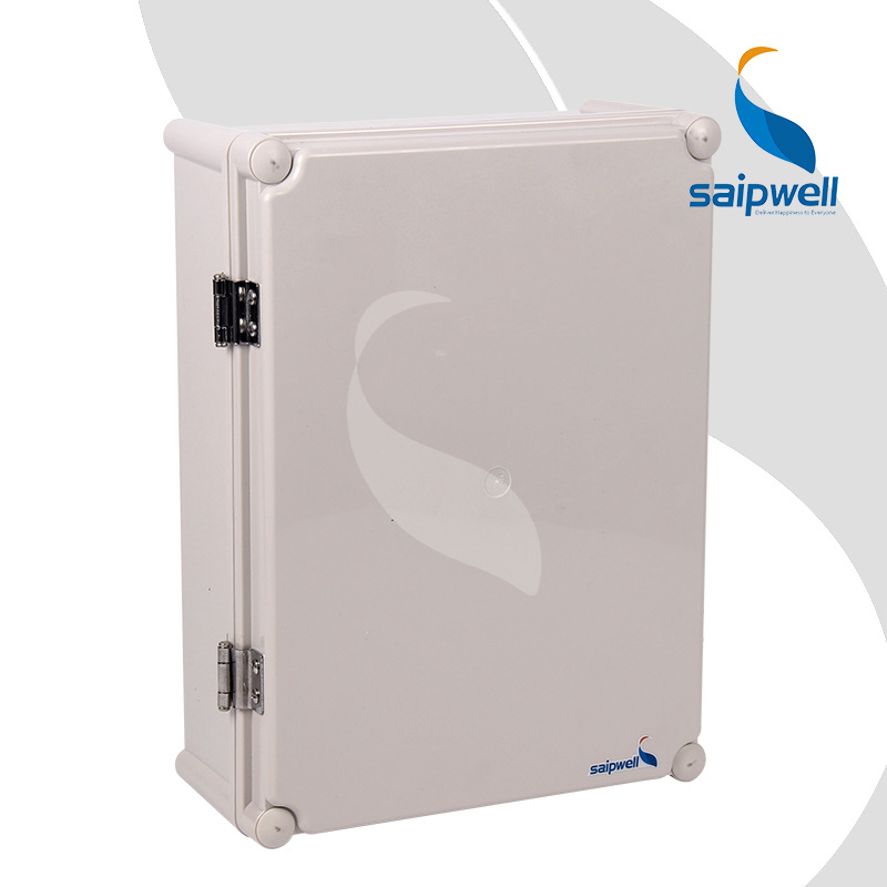 SAIPWELL J Outdoor 380*280*130mm Large Cable Joint Solar Plastic Enclosure