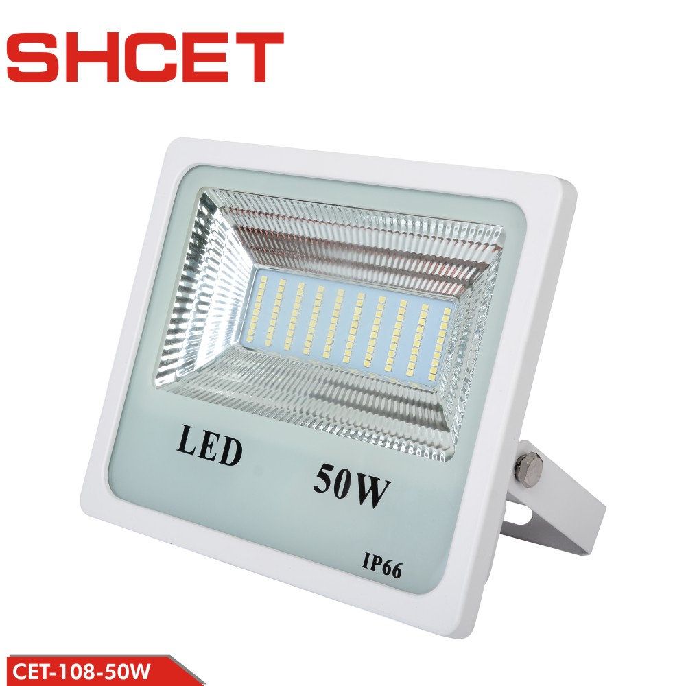 CET-108 SMD 50 watts slim ip65 led flood light outdoor