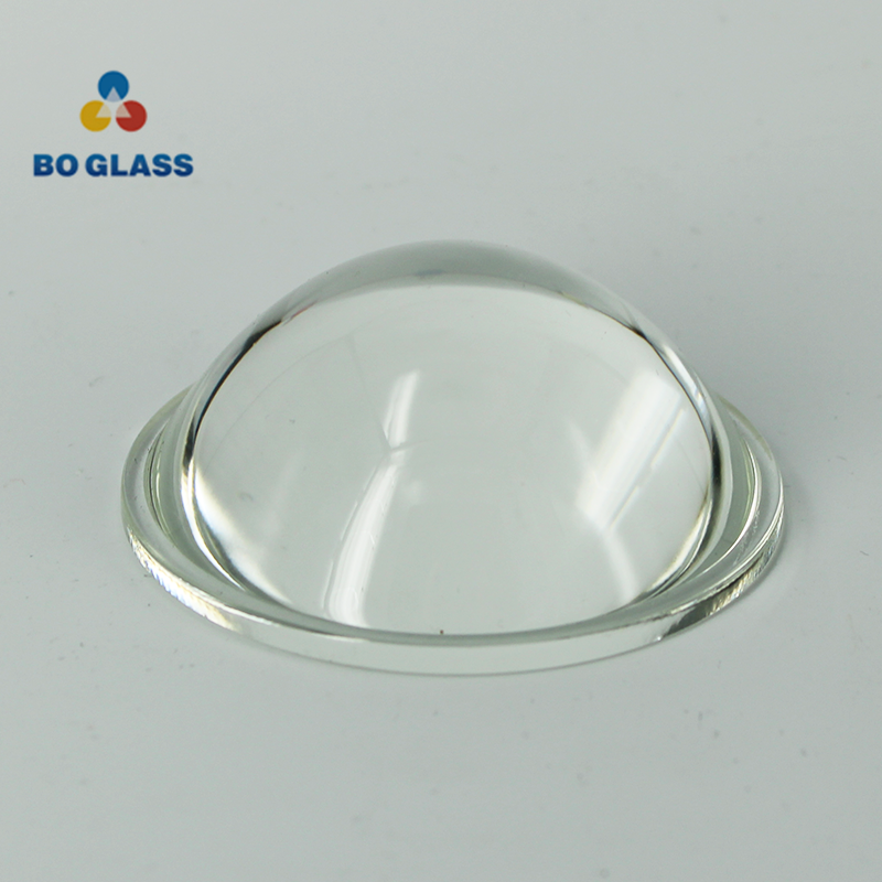 Customized Top Quality Pressed Optical Glass Lens for Lighting Cover