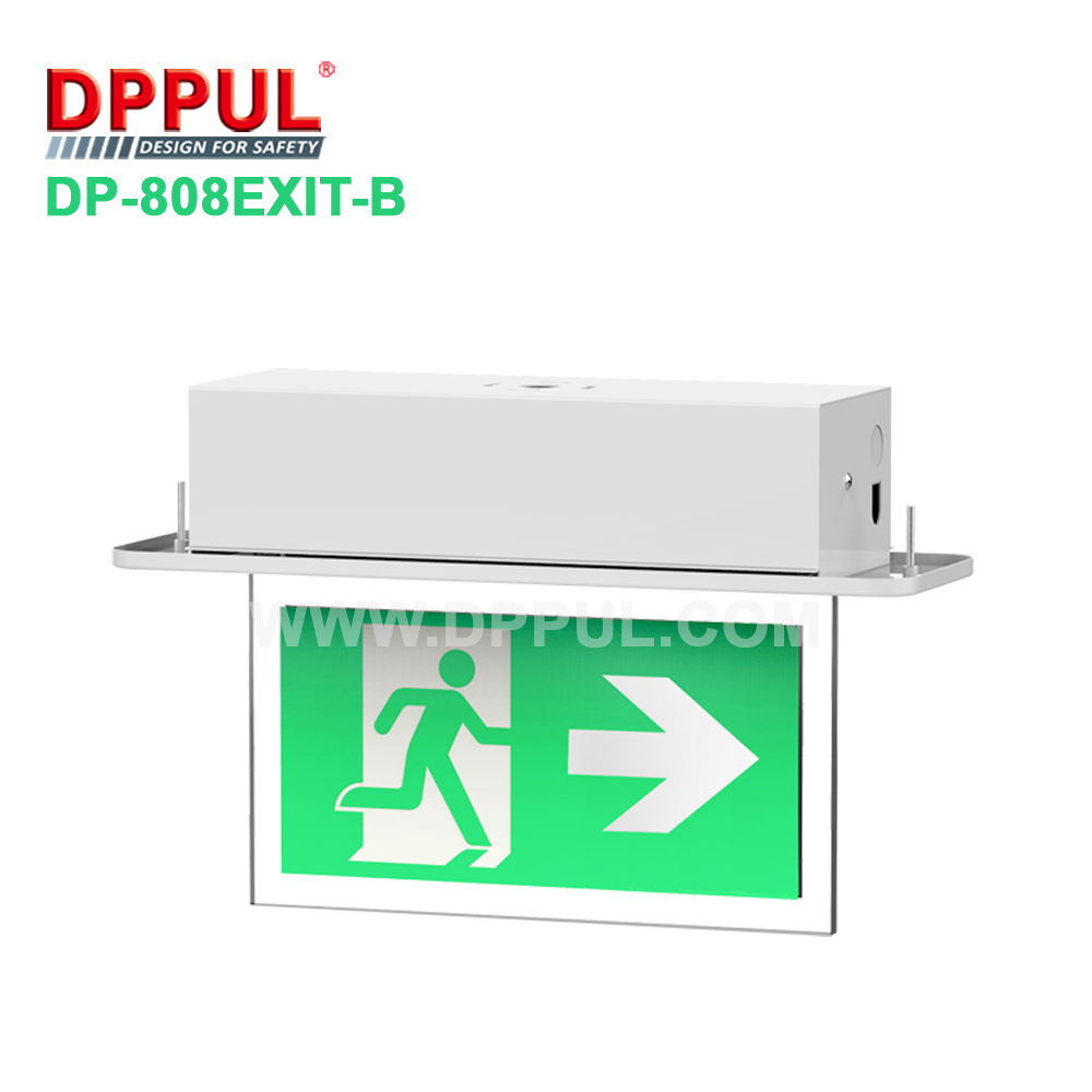 2019 Newest LED Emergency Exit Sign DP808ExitB