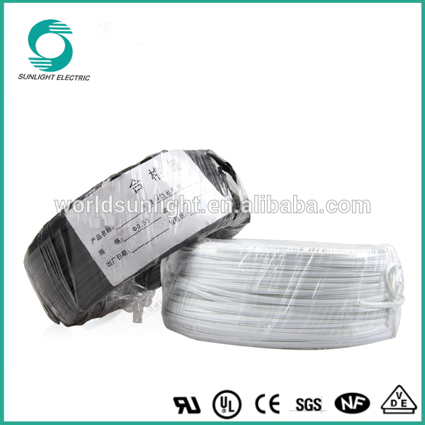 d0.75mm PVC coated tie wire / plant binding tie / plastic twist ties for vineyards