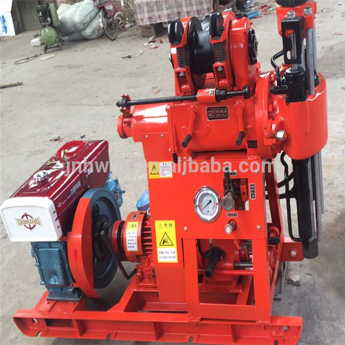 XY-1 hydraulic water well drilling rig from China