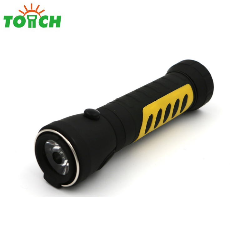 High powerful USB rechargeable magnetic COB work light with 90 degree rotate LED flashlight for camping